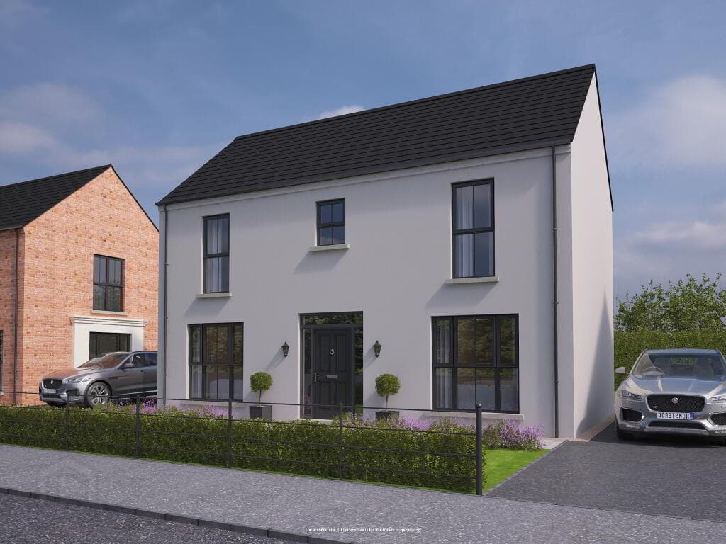 The Fitzpatrick - Render, Henley Hall, Knocklynn, Coleraine, BT52 1WU