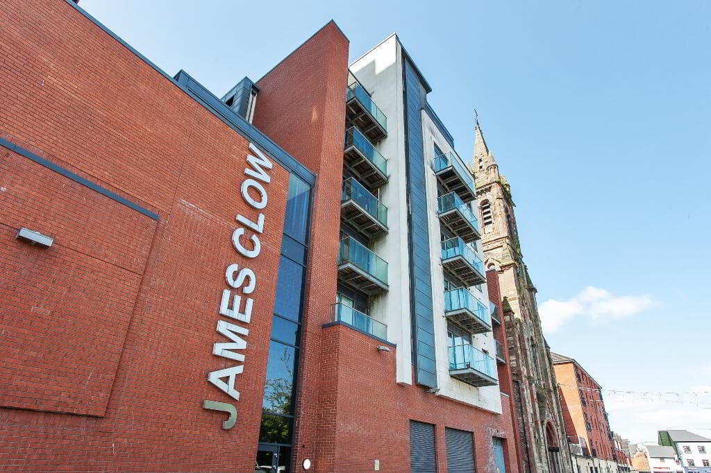 101 James Clow Building, 15 Princes Dock, Belfast, BT1 3DS