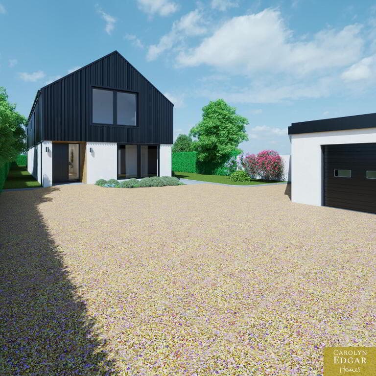New Build, Land Between 12 And 14 Mount Alexander, Comber, Newtownards, BT23 5QL