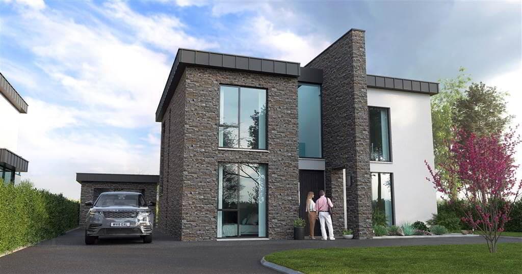 Coming Soon, TWO NEW CONTEMPORARY HOUSES, Carnreagh, Royal Hillsborough, BT26