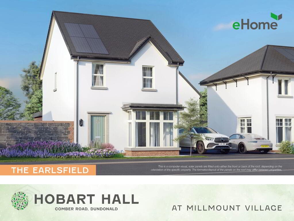 The Earlsfield, Hobart Hall At Millmount Village, Dundonald, BT16 1YX