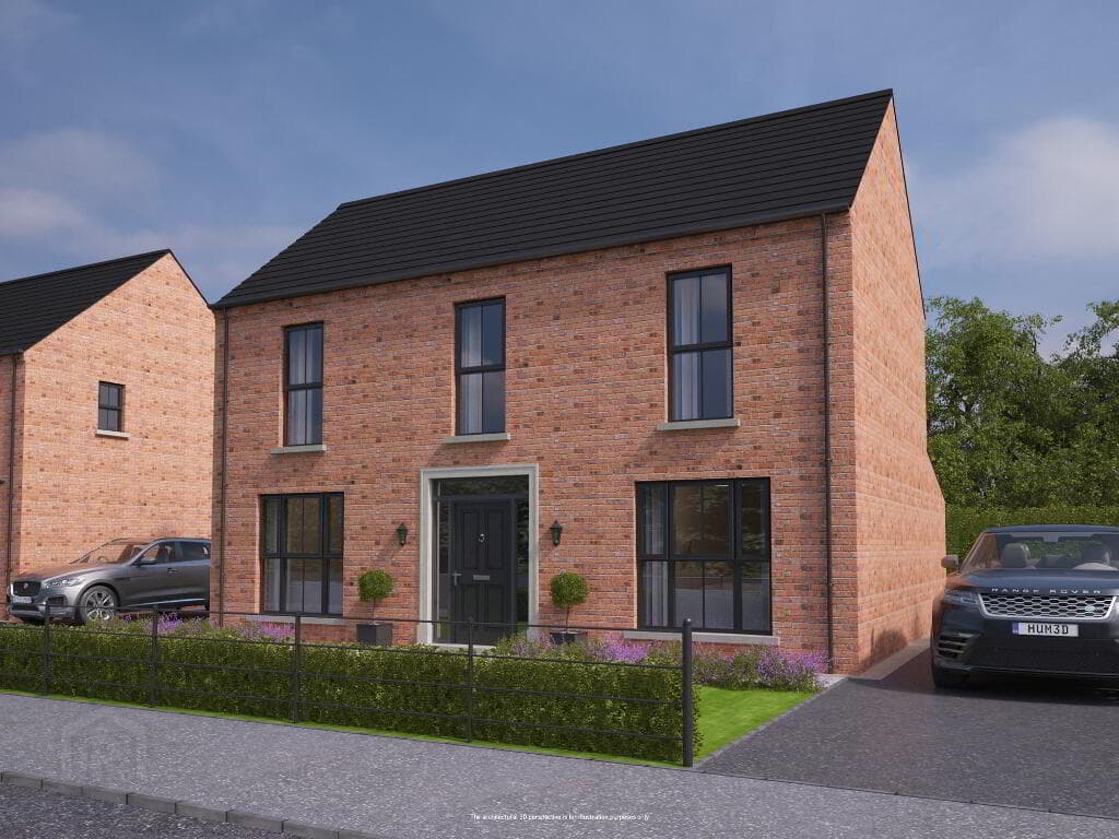 The Hampstead - Brick, Henley Hall, Knocklynn, Coleraine, BT52 1WU