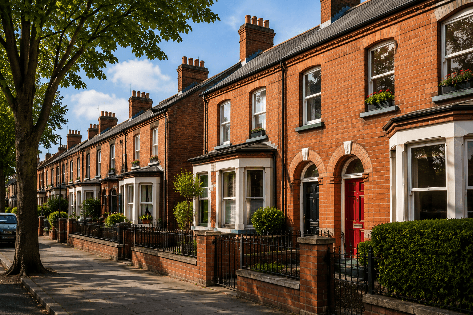 Area property market