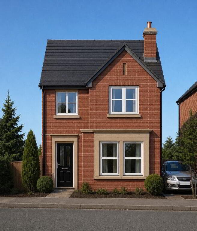 Detached, West Street Court, Stewartstown