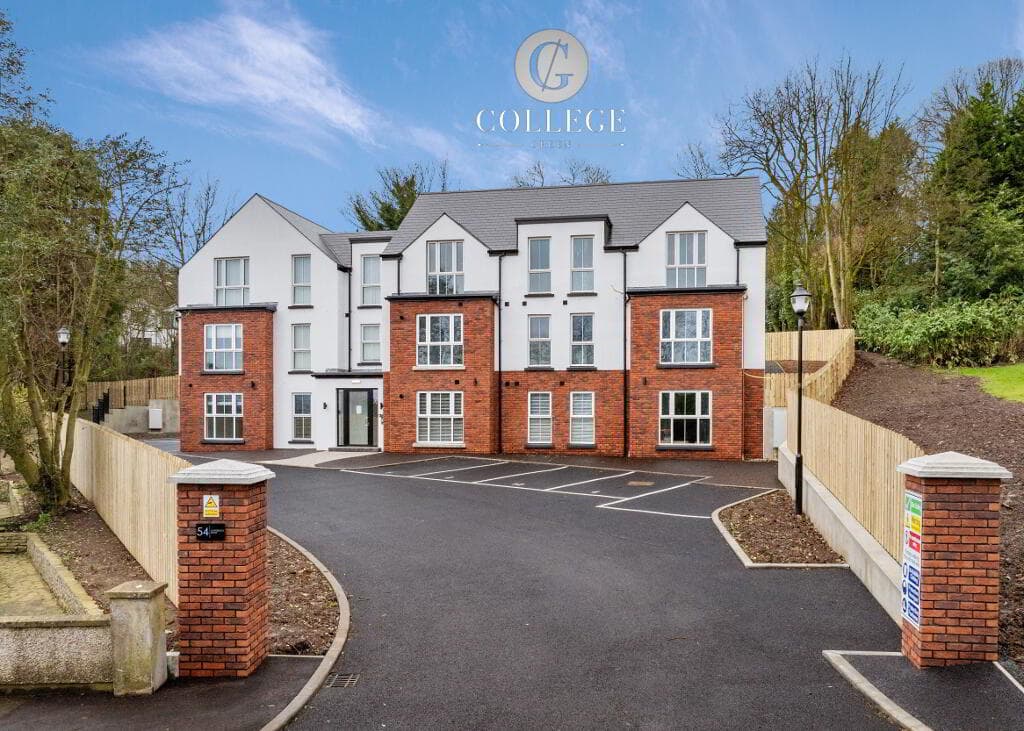 First Floor Apartments, College Green, Castlerock Road, Coleraine, BT51 3JY