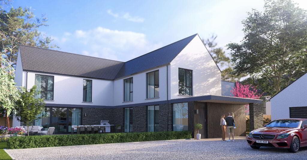 Bryansburn Gardens, Bryansburn Gardens, Bangor