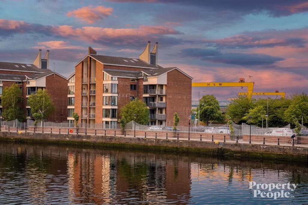 Apartment 18 25 Short Strand, Pottingers Quay, Belfast, BT5 4AS