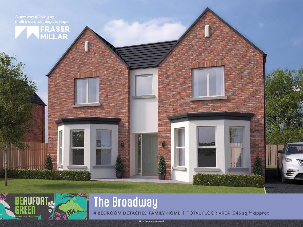 The Broadway, Beaufort Green, Comber Road, Carryduff