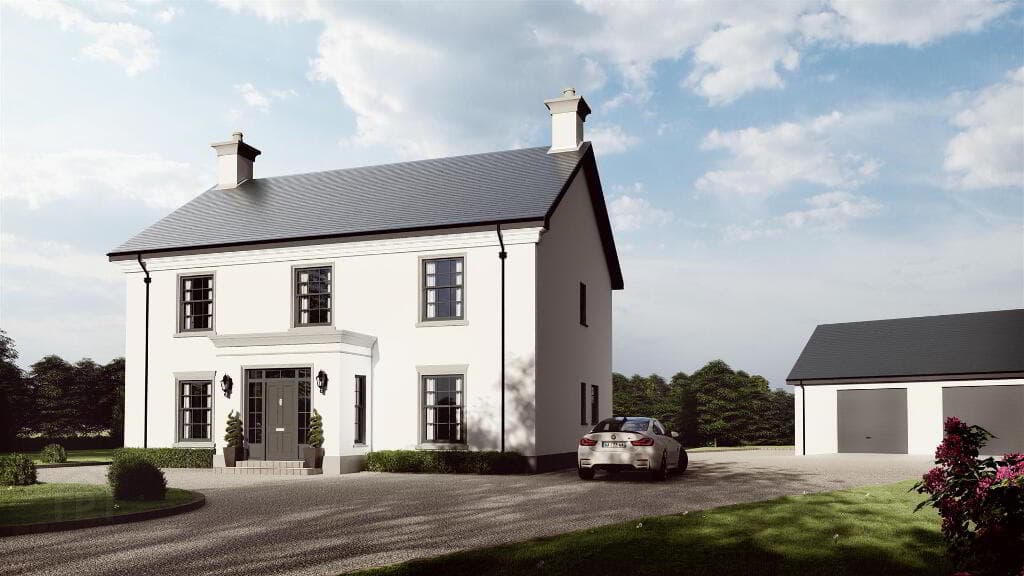 New Build, 3a Carnearney Road, Ahoghill, Ballymena, BT42 2QR