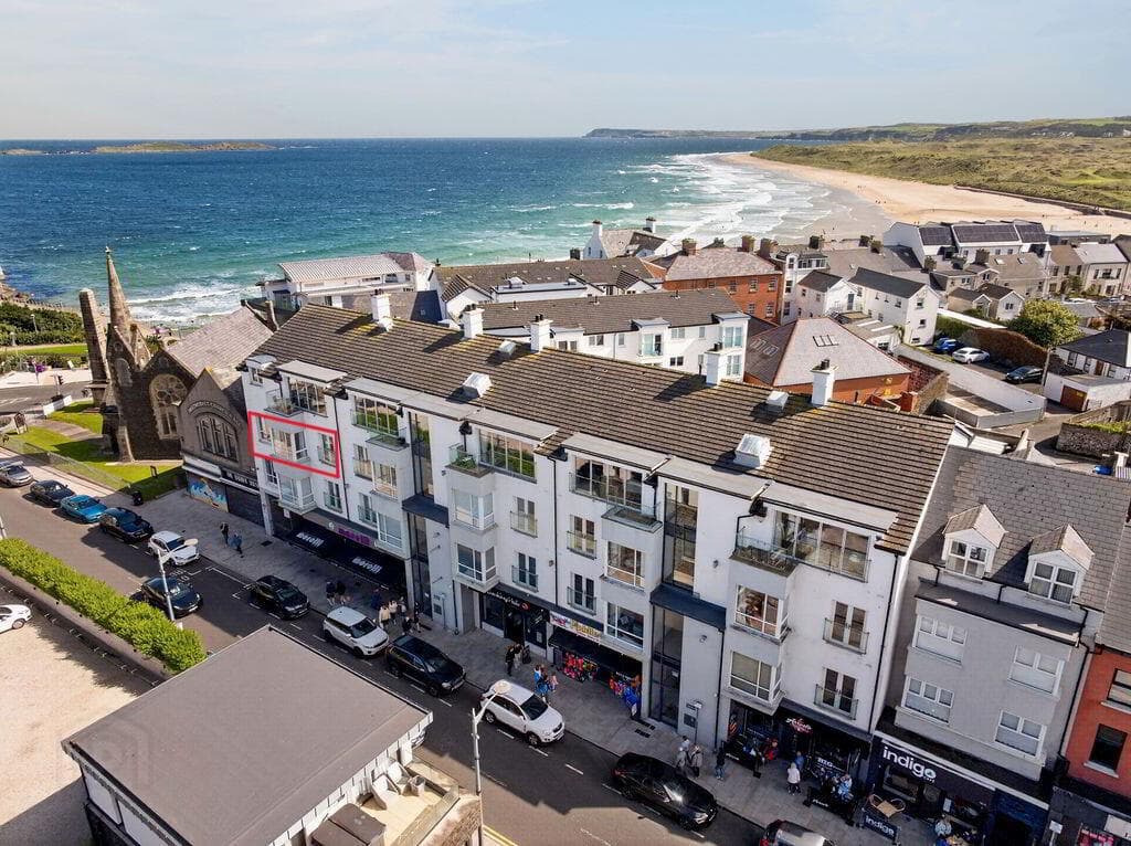 22 Peninsula Apartments, Eglinton Street, Portrush, BT56 8DX