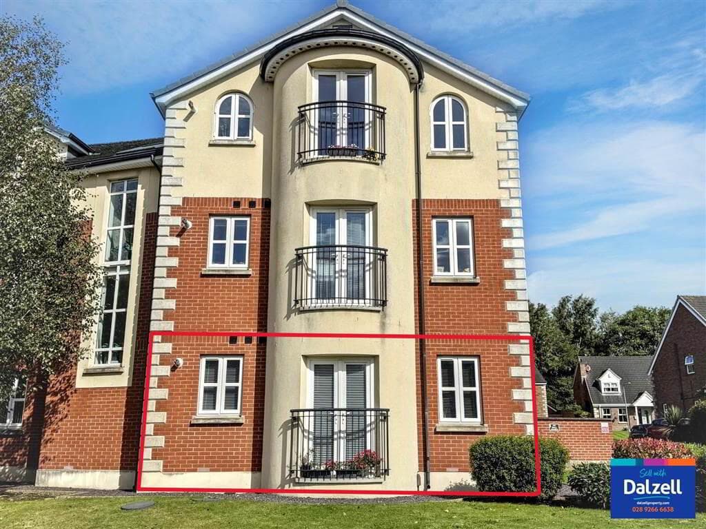 Ground Floor Apartment, 4 Limetree Manor, Lisburn, BT28 1RS