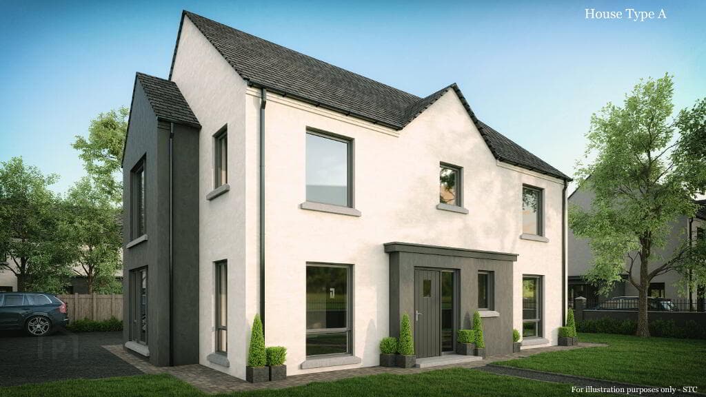 House Type A, Coolreaghs Manor, Cookstown