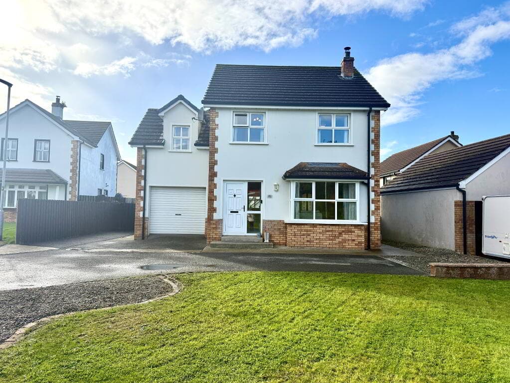 46 Gortin Manor, Newbuildings, L'Derry, BT47 2TF