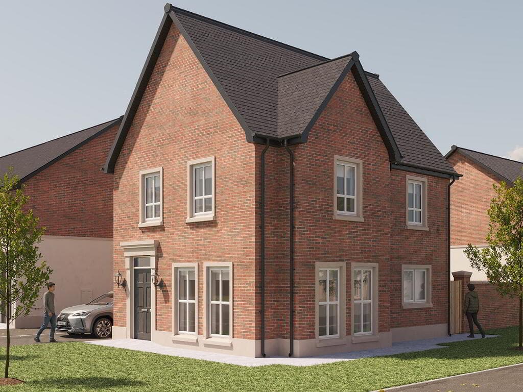 The Amberley, Foxleigh Meadow, Charlotte Street, Ballymoney, Bt53 6fe
