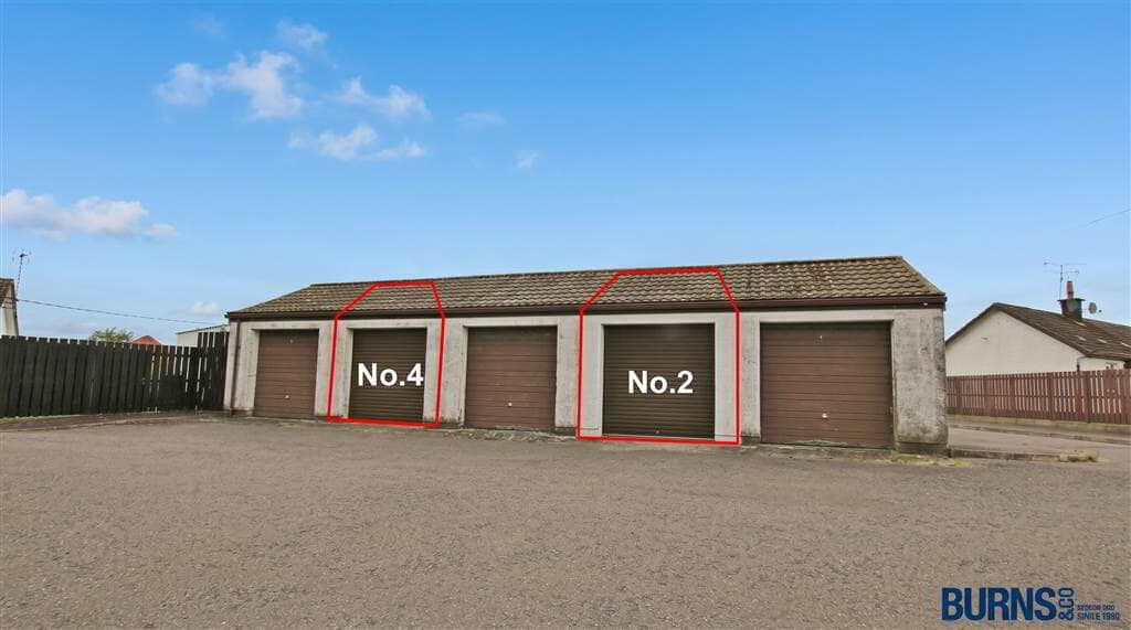 Garages At, Moykeeran Crescent, Draperstown, Magherafelt, BT45 7AS