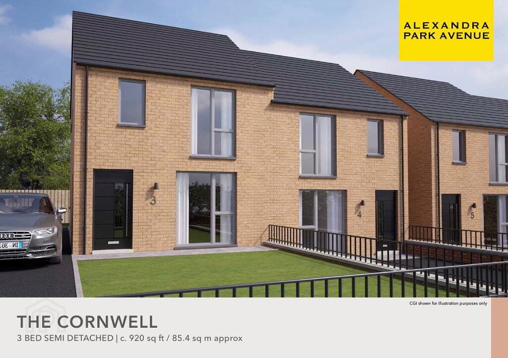 The Cornwell, 6ix Alexandra Park Avenue, Belfast, BT15 3EW