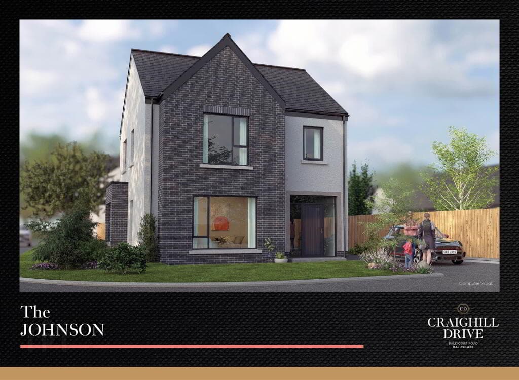 The Johnson, Craighill Drive, Ballycorr Road, Ballyclare