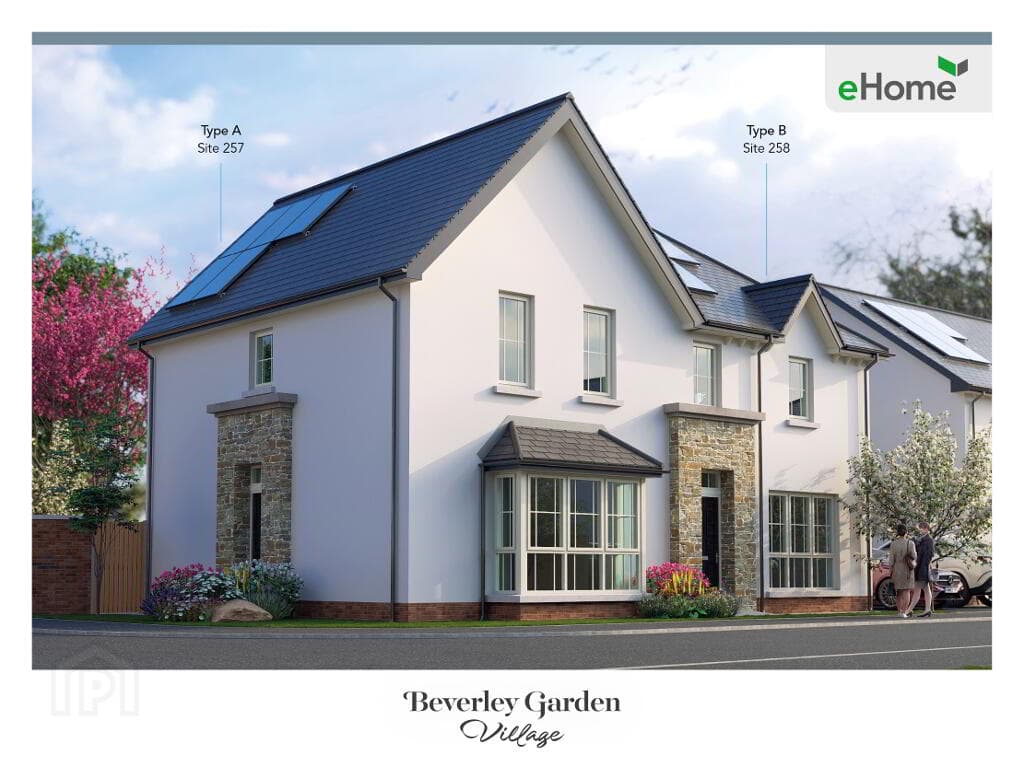 The Finlay (Type B), Beverley Garden Village, Bangor Road, Newtownards, BT23 7JY