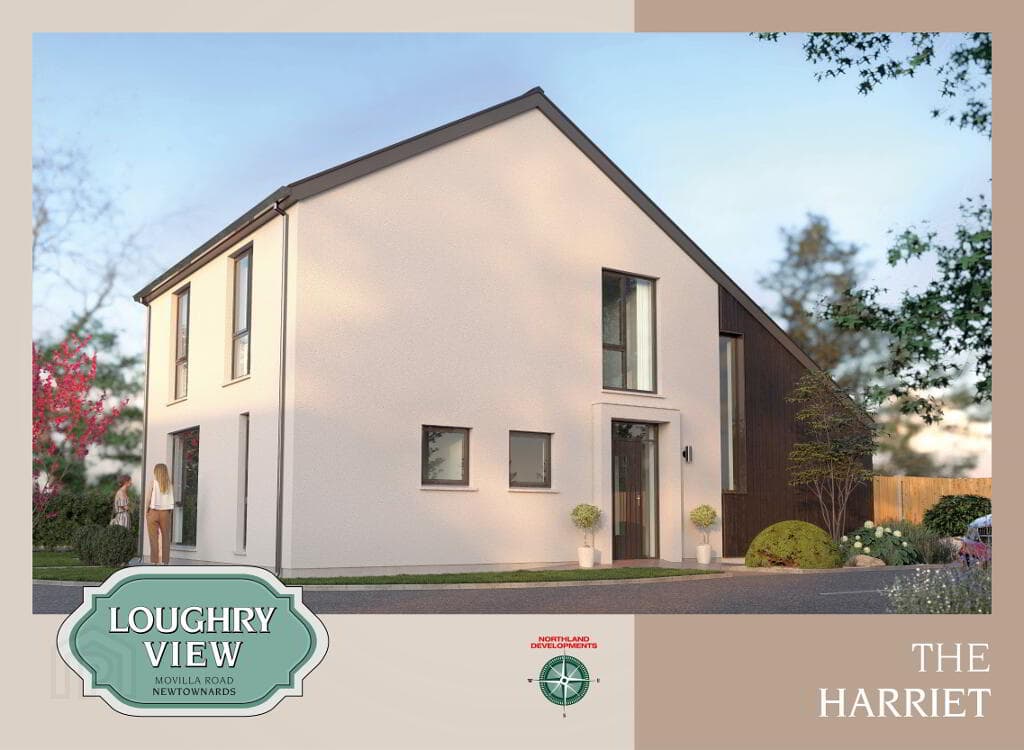 The Harriet, Loughry View, Movilla Road, Newtownards