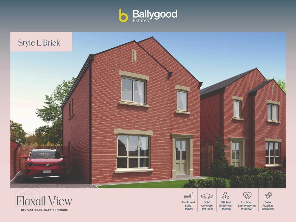 Style L, Flaxall View, Belfast Road, Carrickfergus