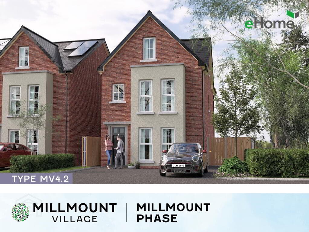 Mv4.2, Millmount Village, Comber Road, Dundonald, BT16 1YX