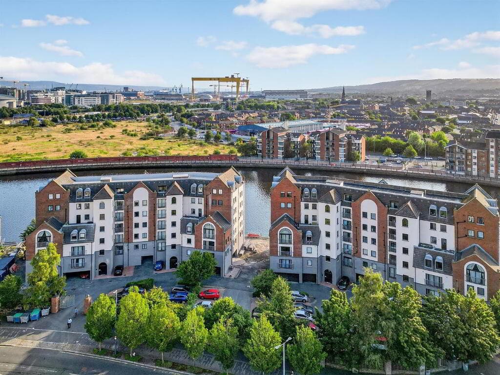 Apartment 25 St. Johns Wharf 1-3 Laganbank Road, Belfast, BT1 3LT