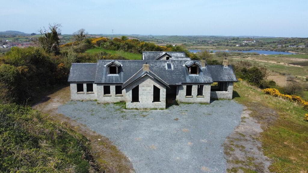 Partially Built Dwelling, 89 B Crawfordstown Road, Ballynahinch, BT24 8NA