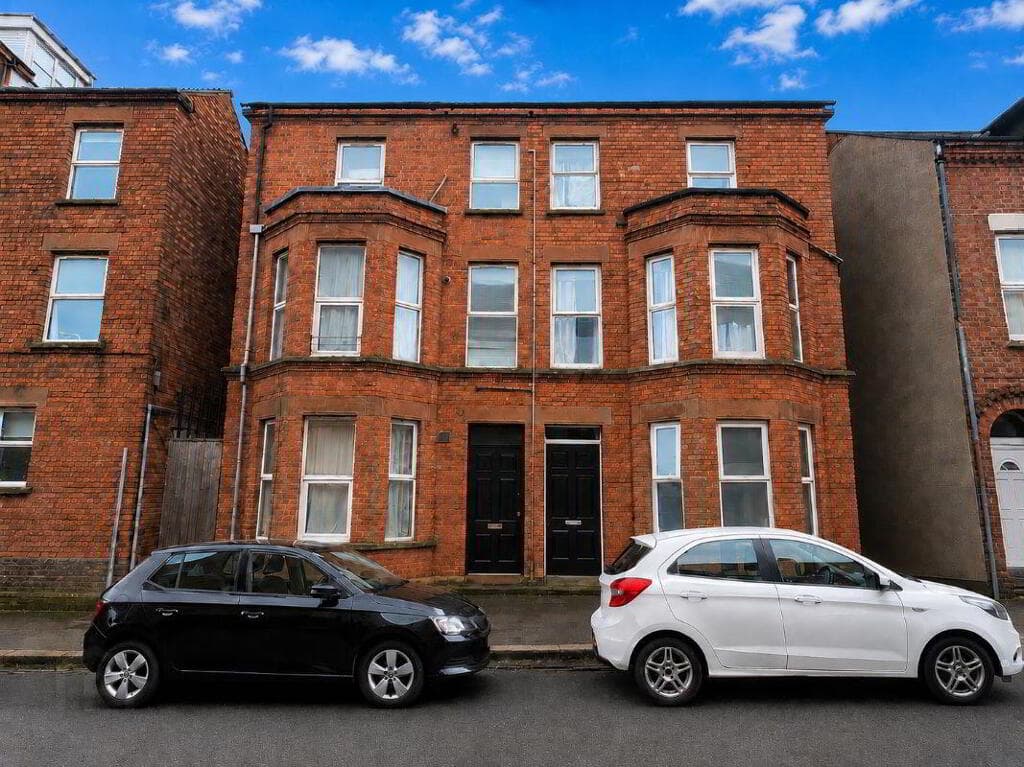 (Lot 19) 2 Wellesley Avenue, Belfast, BT9 6DG