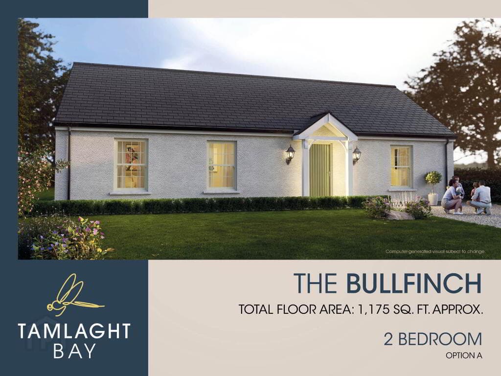 New Build, Holiday Homes, Tamlaght Bay, Enniskillen, BT74 4AF