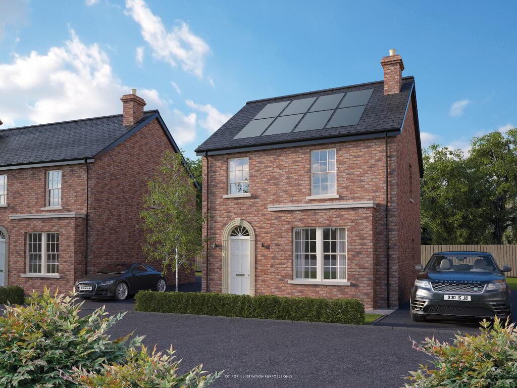 The Harrier 4 Bed, The Crescent At Tarry Wood, Lurgan