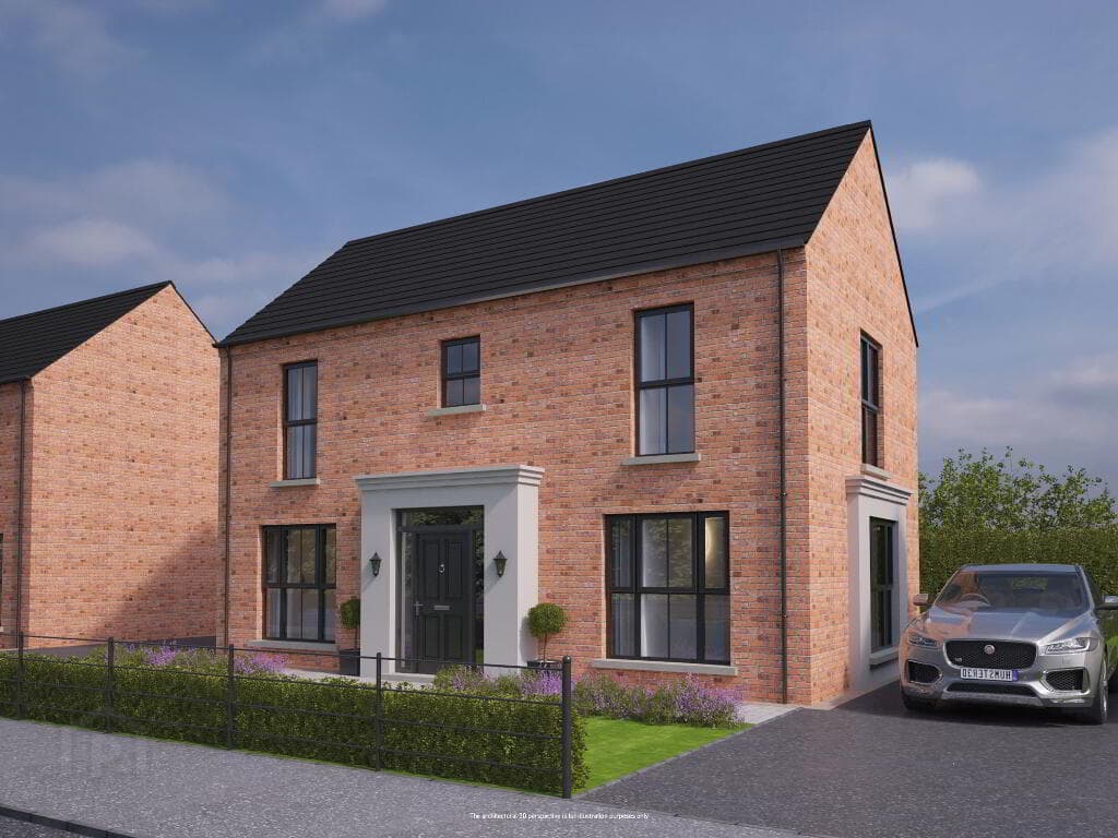 The Fitzroy - Brick, Henley Hall, Knocklynn, Coleraine, BT52 1WU