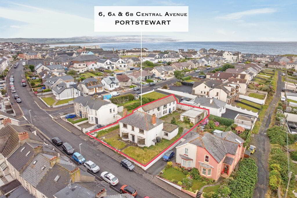 6, 6A & 6B Central Avenue, Portstewart, BT55 7BP