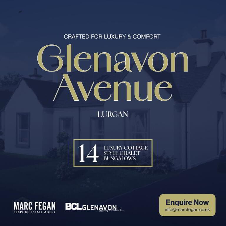 The Luxury Chalet, Glenavon Avenue, Glenavon Lane, Lurgan, BT66 8TN