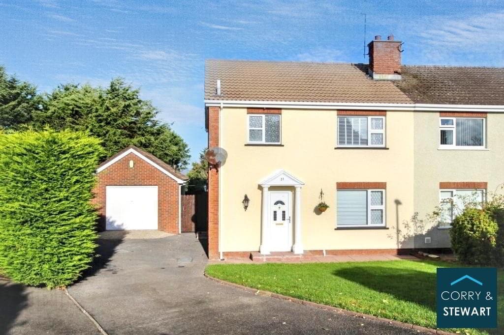 31 Kevlin Heights, Omagh, BT78 1NL