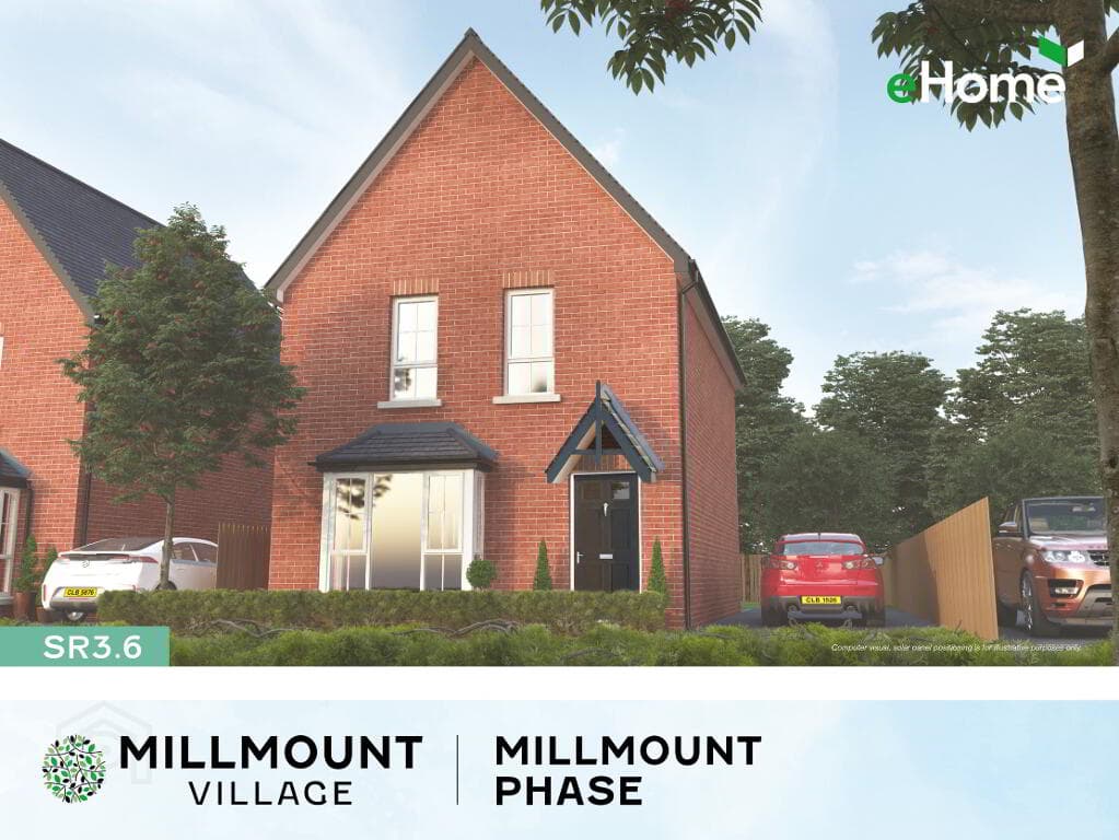 Sr3.6 Detached, Millmount Village, Comber Road, Dundonald, BT16 1YX
