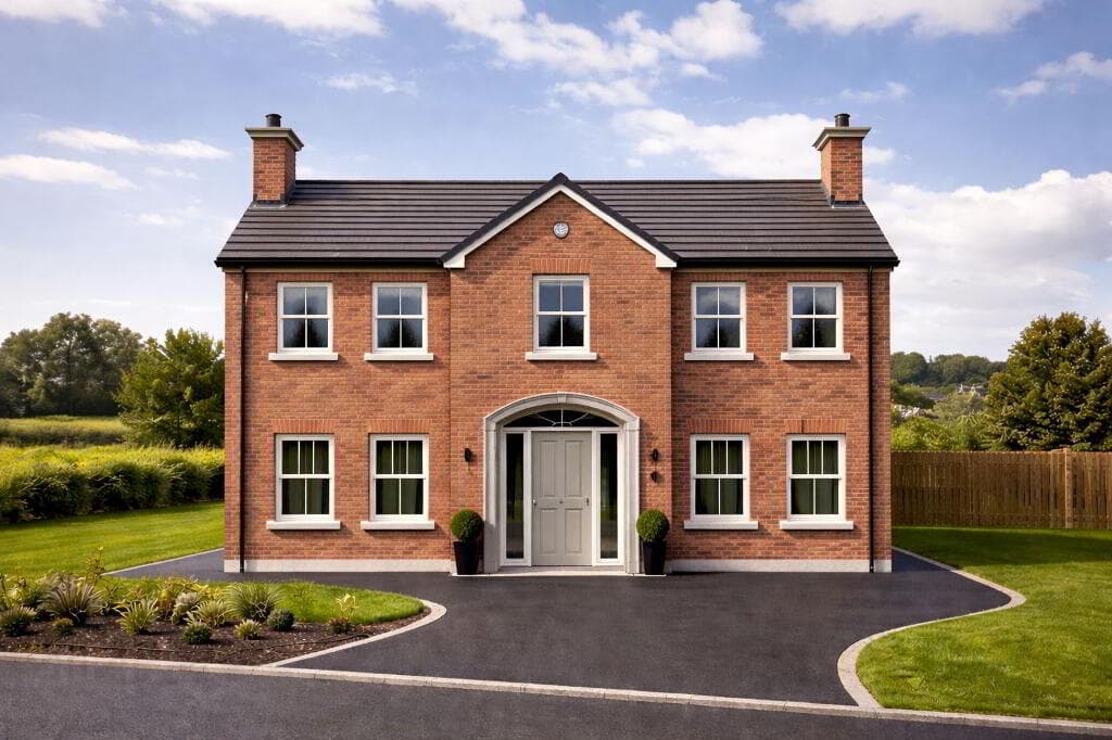 House Type B, Killycush Court, Far Circular Road, Dungannon