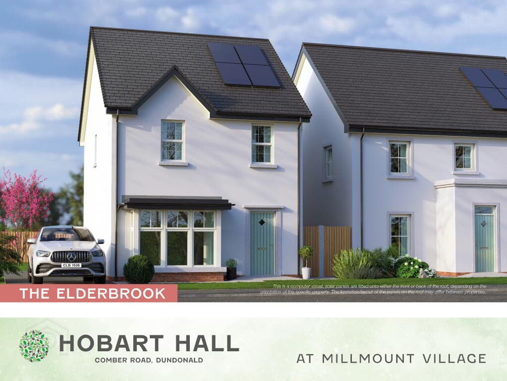 The Elderbrook, Hobart Hall At Millmount Village, Dundonald, BT16 1YX