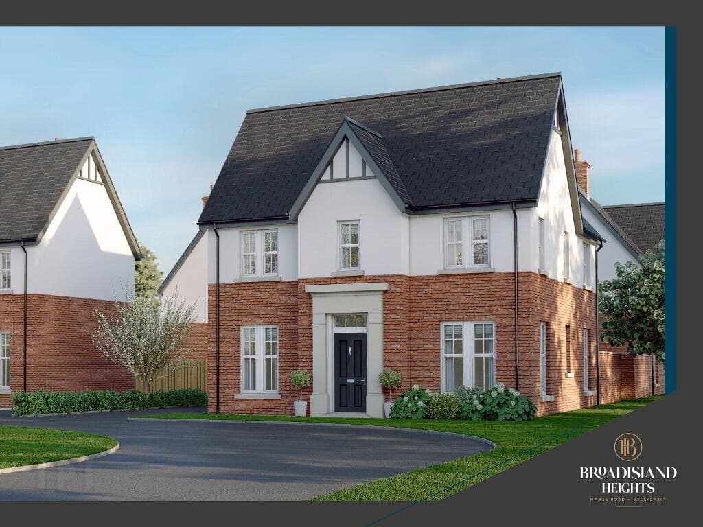 The Lislaynan, Site 22 Broadisland Heights, Ballycarry, Carrickfergus, BT38 9LQ