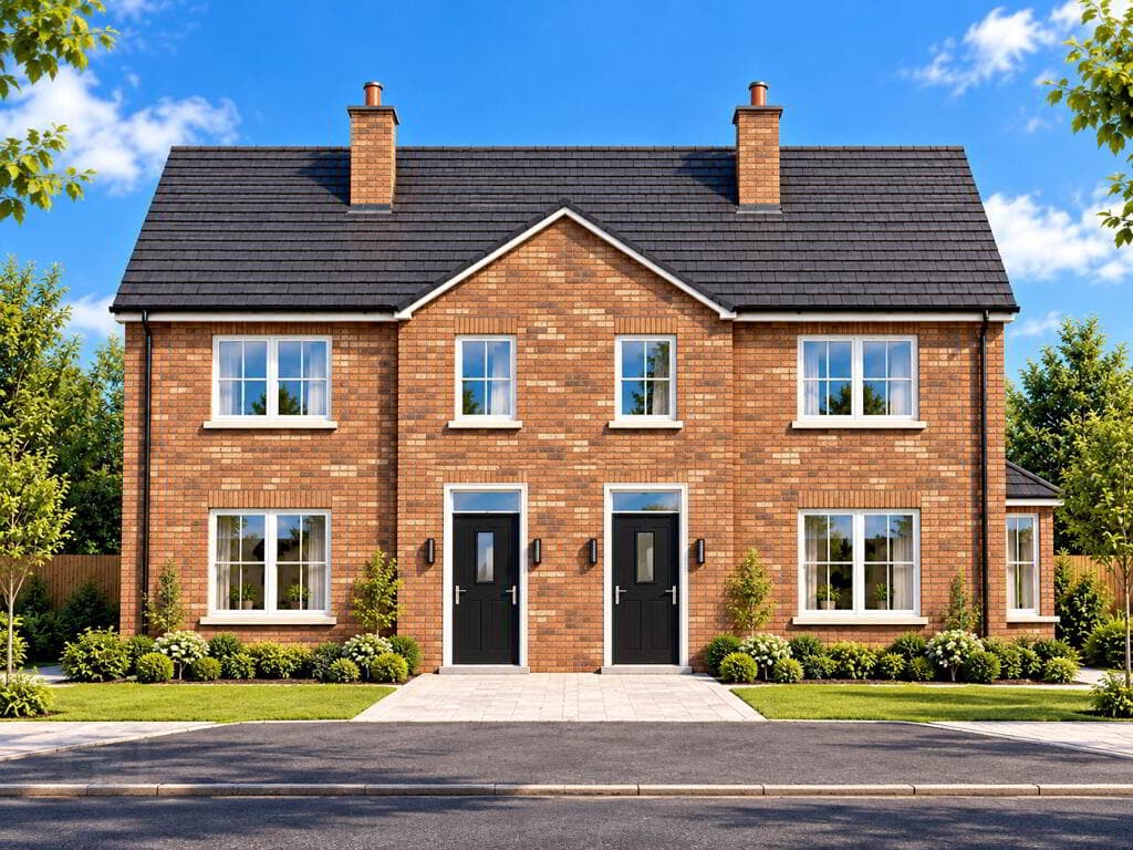 House Type 3, Maydown Meadows, Tullysaran, Dungannon