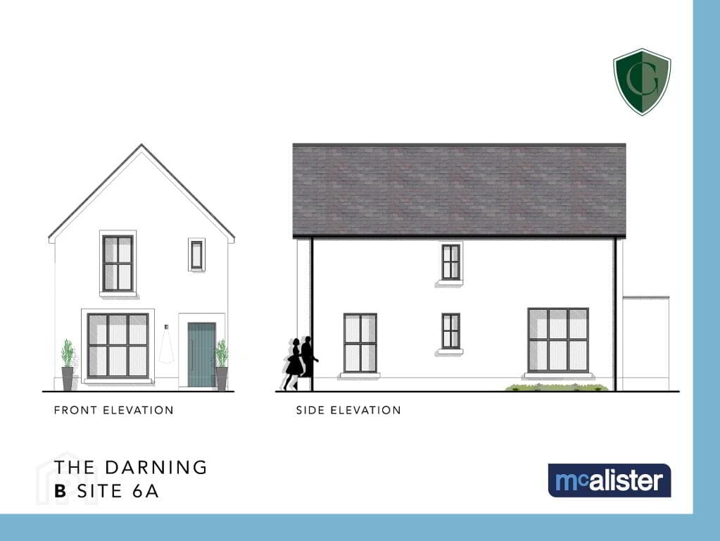 The Darning, Greenshield View, Kilraughts Road, Ballymoney, BT53 6JZ
