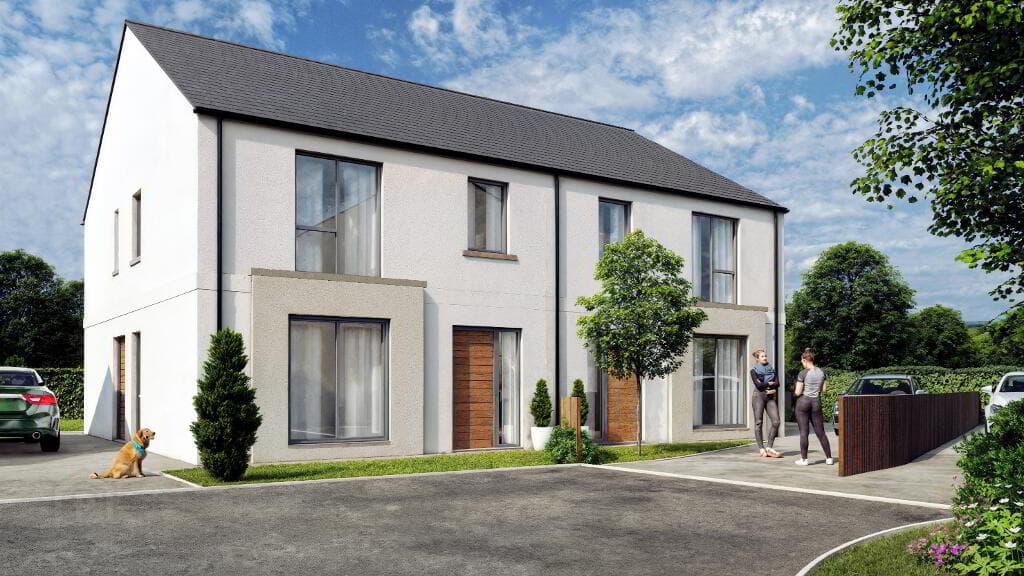 Semi-Detached House (3 Bed), Cairn Road Coleraine, Cairn Road, Coleraine