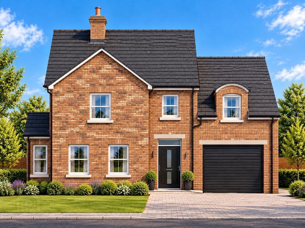 House Type 1, Maydown Meadows, Tullysaran, Dungannon