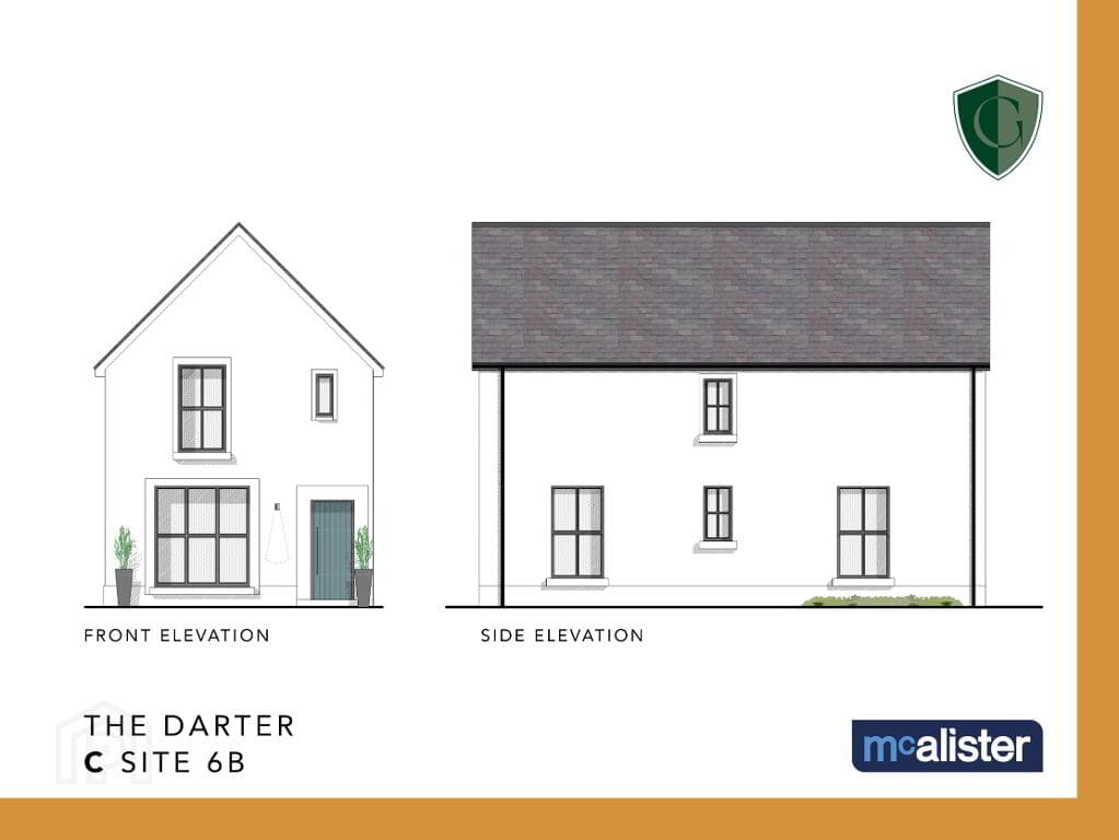 The Darter, Greenshield View, Kilraughts Road, Ballymoney, BT53 6GZ