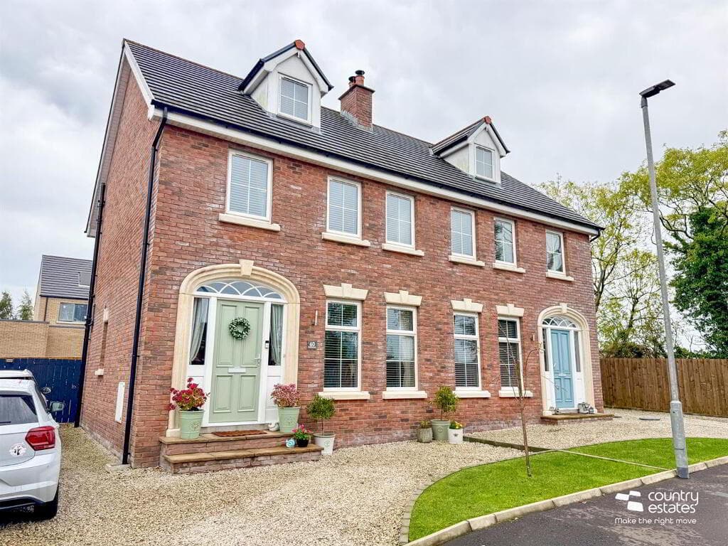 60 Forthaven, Ballyrobert, Ballyclare, Newtownabbey, BT39 9GU