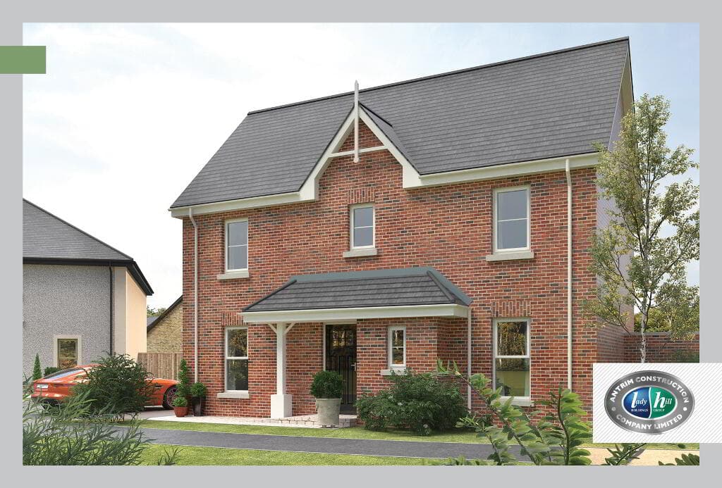 Barnett A27.1a, Belmont Hall, Belmont Road, Antrim