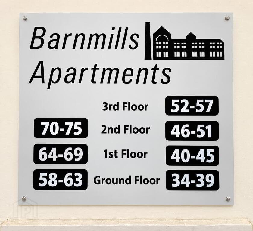 Apt 68 Barn Mills, Carrickfergus, BT38 7GY