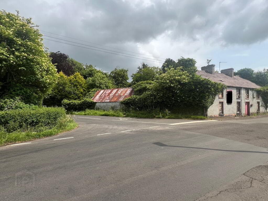 Derelict Property & Outbuildings, 55 Innishrush Road, Innishrush, Portglenone, BT44 8LF