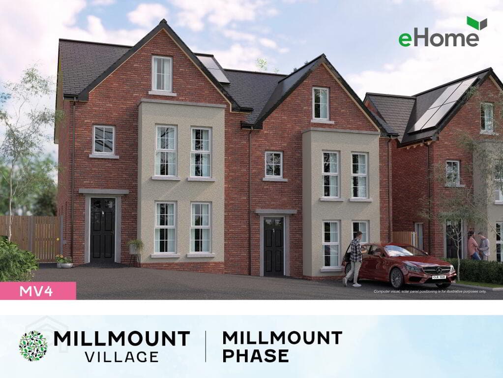 Mv4, Millmount Village, Comber Road, Dundonald, BT16 1YX