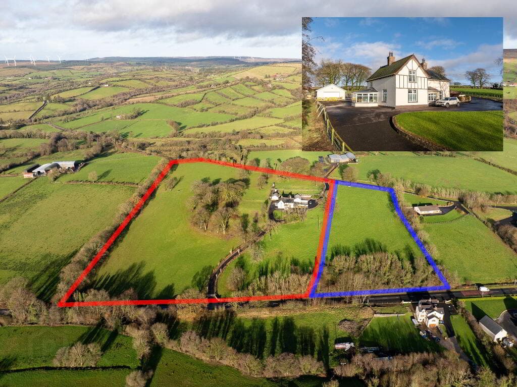 The Rectory, 12 Tirwinny Road, Lack, Enniskillen, BT93 0BU