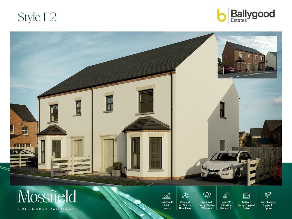 Style F2, Mossfield, Jubilee Road, Ballyclare